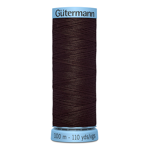 Нитки Gütermann Silk №100 100м Цвет 696 