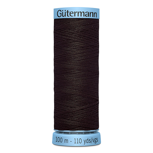 Нитки Gütermann Silk №100 100м Цвет 697 