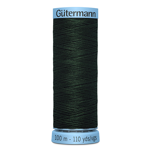 Нитки Gütermann Silk №100 100м Цвет 707 