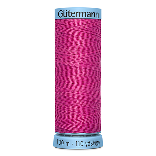Нитки Gütermann Silk №100 100м Цвет 733 