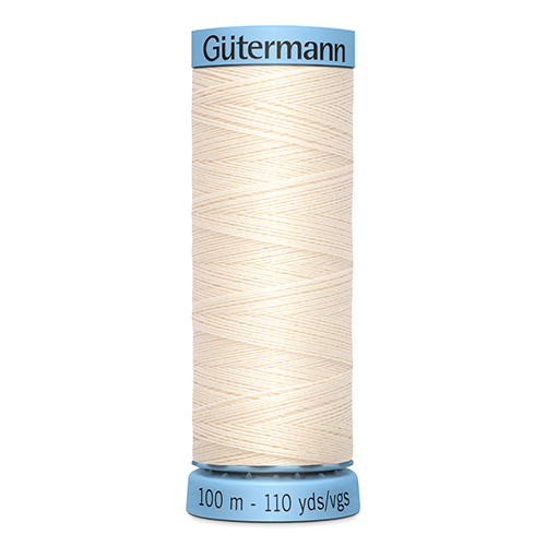 Нитки Gütermann Silk №100 100м Цвет 802 