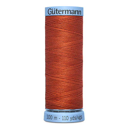 Нитки Gütermann Silk №100 100м Цвет 838 