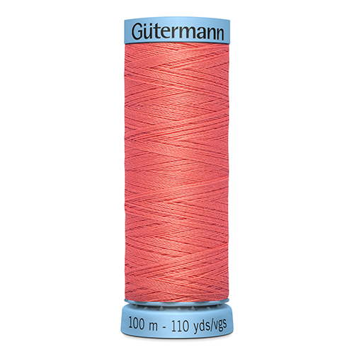 Нитки Gütermann Silk №100 100м Цвет 896 