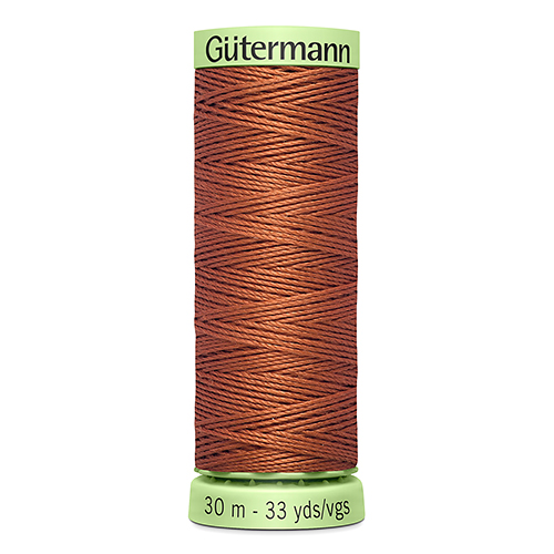 Нитки Gütermann Top Stitch №30 30м цвет 847 