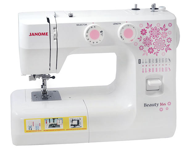 Janome Beauty 16s Электромеханическая швейная машина