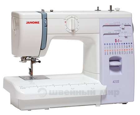 Janome 423S Электромеханическая швейная машина