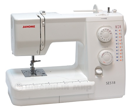 Janome SE 518 Электромеханическая швейная машина