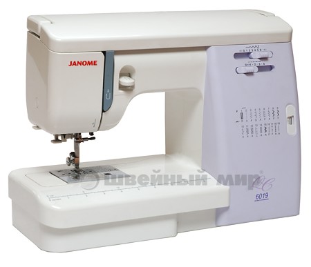 Janome 6019 QC Электромеханическая швейная машина
