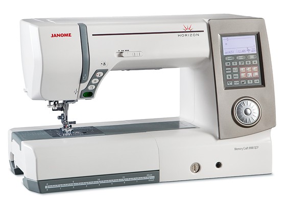 Janome Horizon Memory Craft 8900 QCP Швейная машина с микропроцессорным управлением