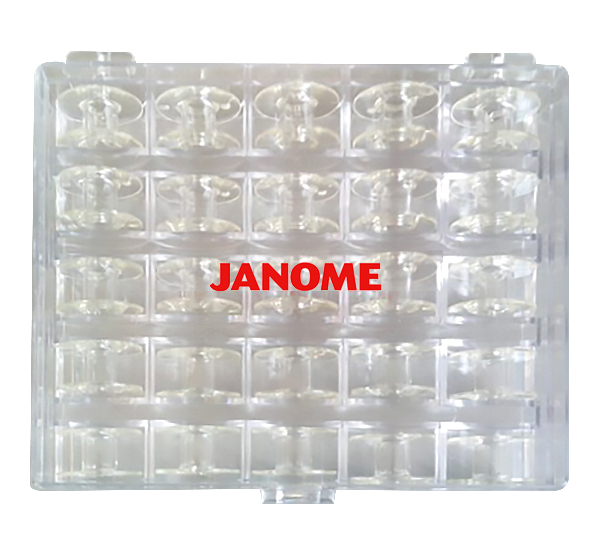 Шпульки Janome в коробке, 25 шт 
