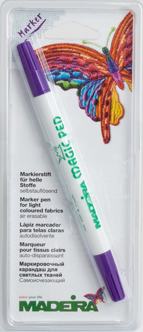 Фломастер самоисчезающий фиолетовый Magic Pen 
