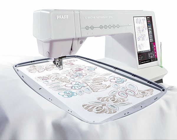 Pfaff Creative Sensation Pro Швейно-вышивальная машина