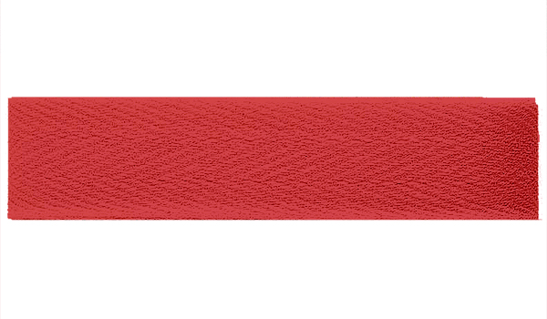 Киперная тесьма (15мм), красный 