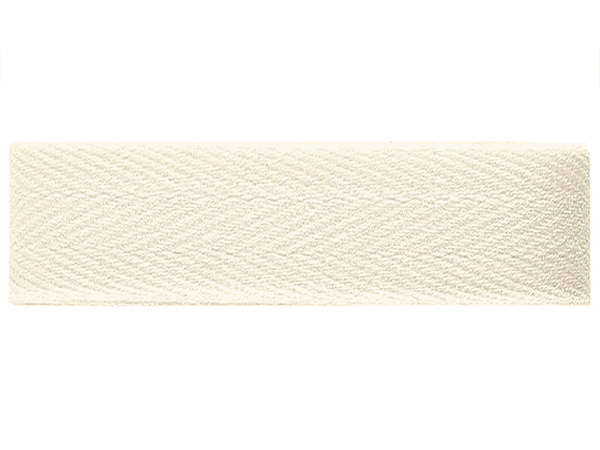 Киперная тесьма (20мм), белый натуральный 