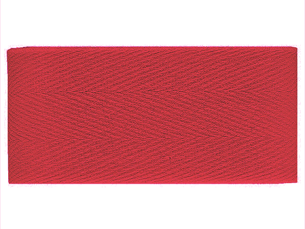 Киперная тесьма (30мм), красный 