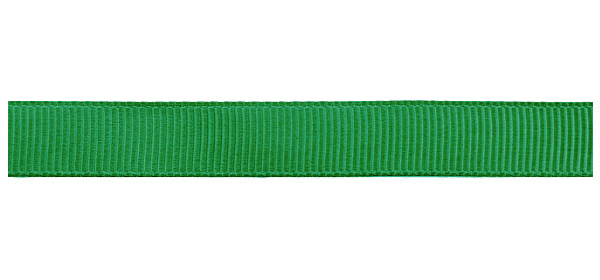 Репсовая лента (16мм), зеленый светлый 