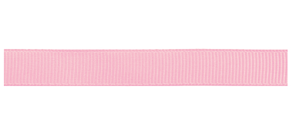 Репсовая лента (16мм), розовый 