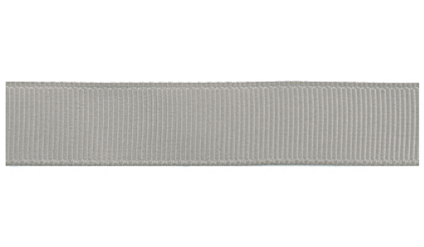 Репсовая лента (26мм), серый 
