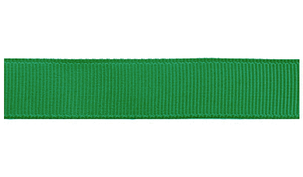 Репсовая лента (26мм), зеленый светлый 