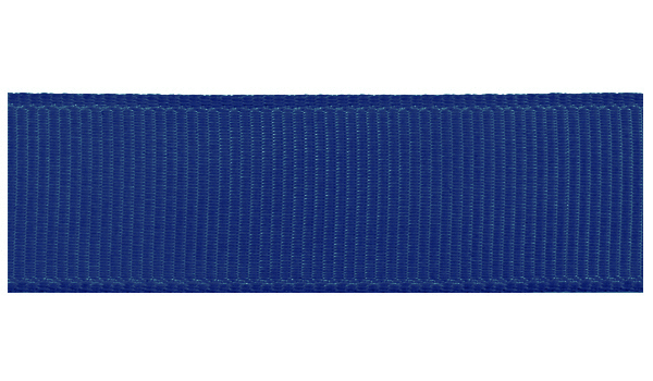 Репсовая лента (38мм), синий темный 
