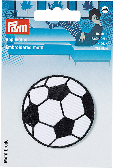 Аппликация Футбольный мяч 