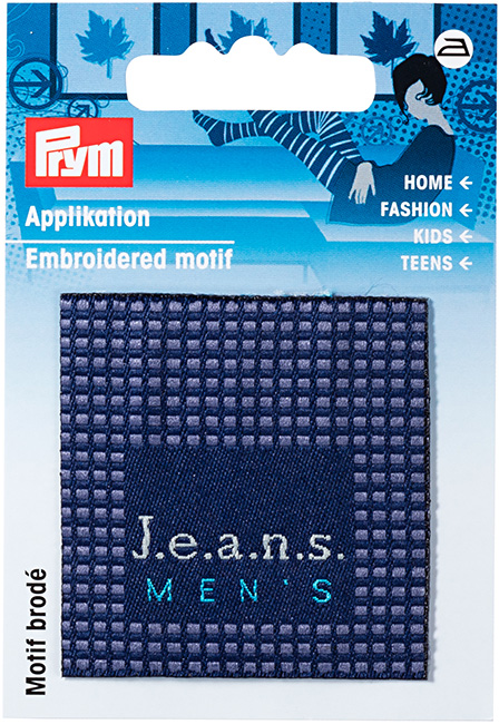 Аппликация Jeans MEN'S 