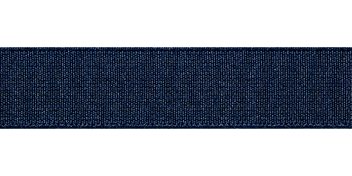 Эластичная лента жесткая 25мм, тёмно-синий 