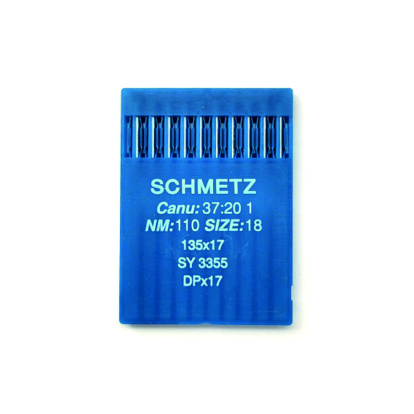 Иглы Schmetz DPx17 110/18 для промышленных машин 