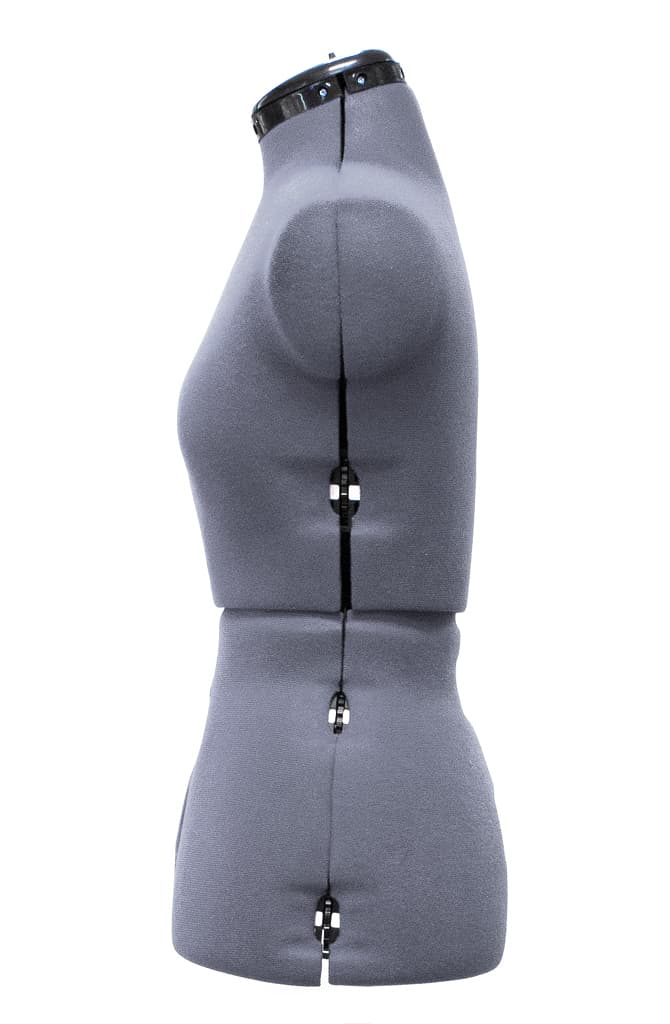 Регулируемый женский манекен Adjustoform Tailormade "A" (S) красный, размер 42-52 - №1