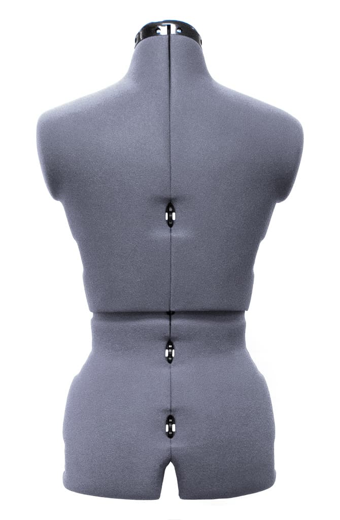 Регулируемый женский манекен Adjustoform Tailormade "A" (S) красный, размер 42-52 - №2