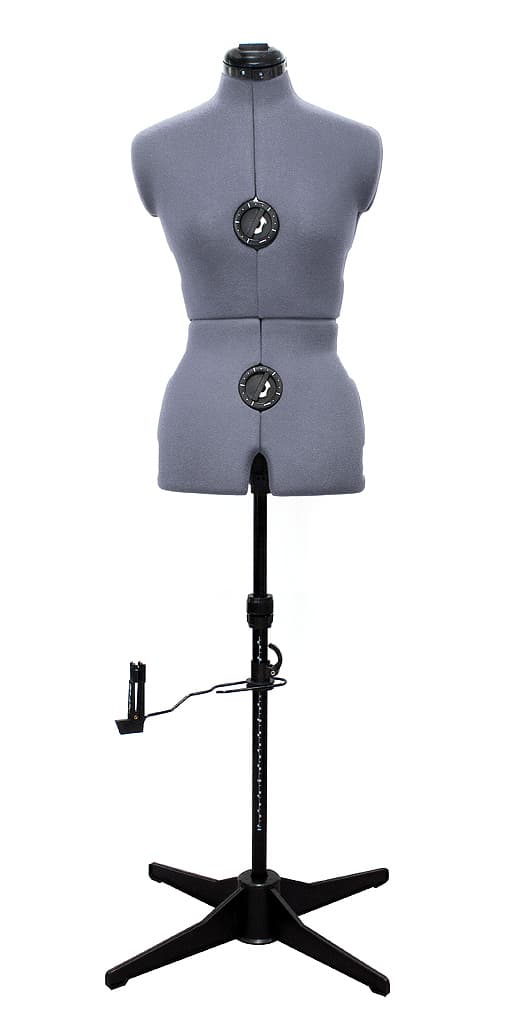 Регулируемый женский манекен Adjustoform Tailormade "A" (S) красный, размер 42-52 - №3