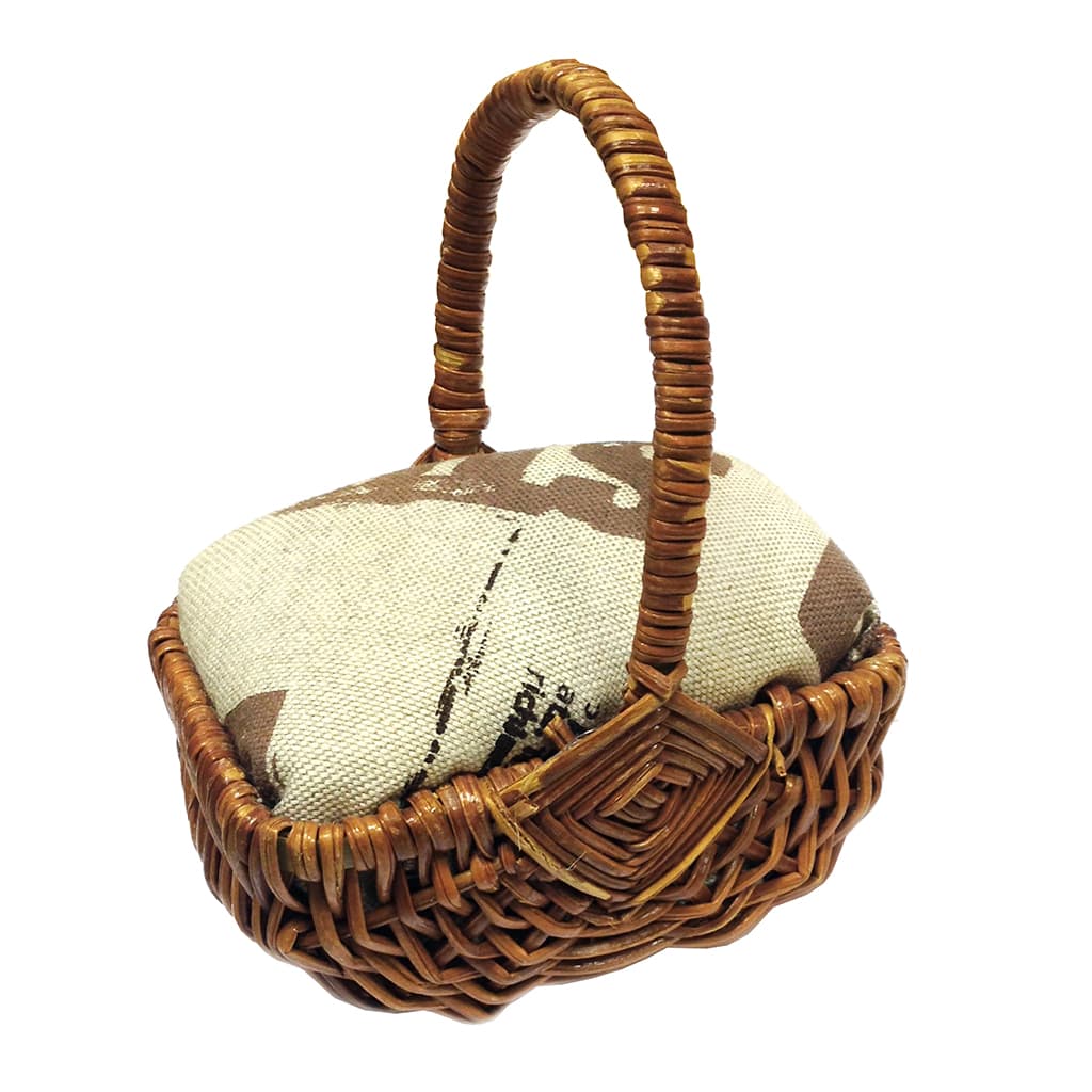 Игольница "Корзинка" прямоугольная