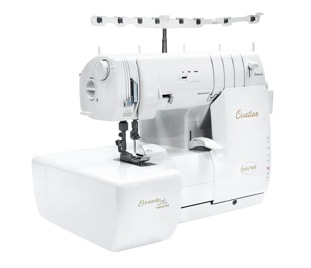8-ми (4, 3, 2-x) - ниточный оверлок + 3-х игольная 4-х ниточная плоскошовная машина (коверлок) BabyLock Ovation BLES 8 - №2