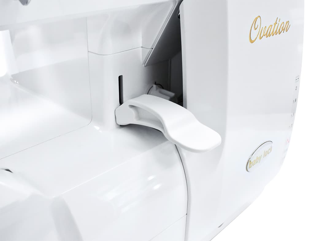 8-ми (4, 3, 2-x) - ниточный оверлок + 3-х игольная 4-х ниточная плоскошовная машина (коверлок) BabyLock Ovation BLES 8 - №6