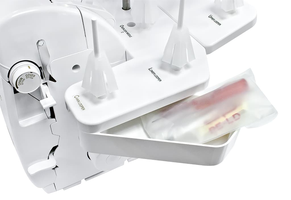 8-ми (4, 3, 2-x) - ниточный оверлок + 3-х игольная 4-х ниточная плоскошовная машина (коверлок) BabyLock Ovation BLES 8 - №9