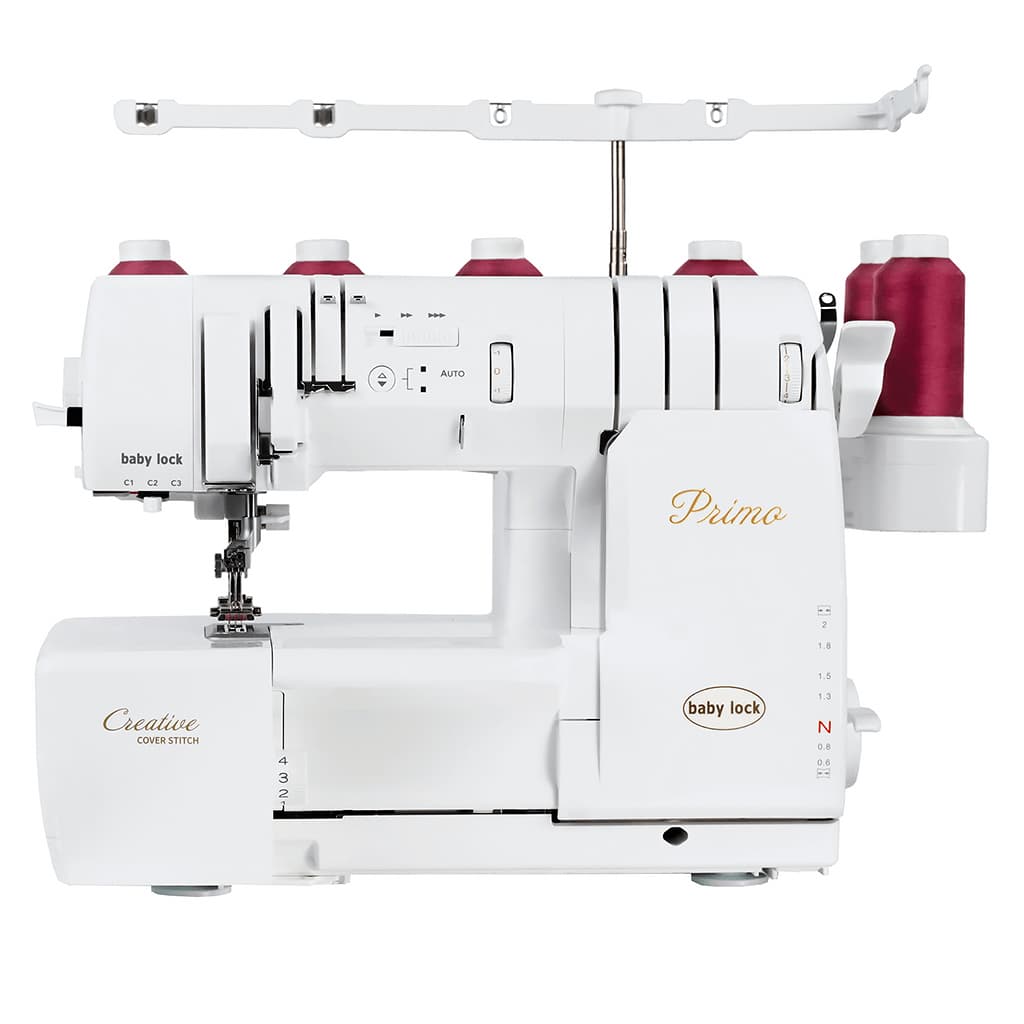 3-х игольная 6-ти ниточная плоскошовная машина BabyLock Primo BLP6