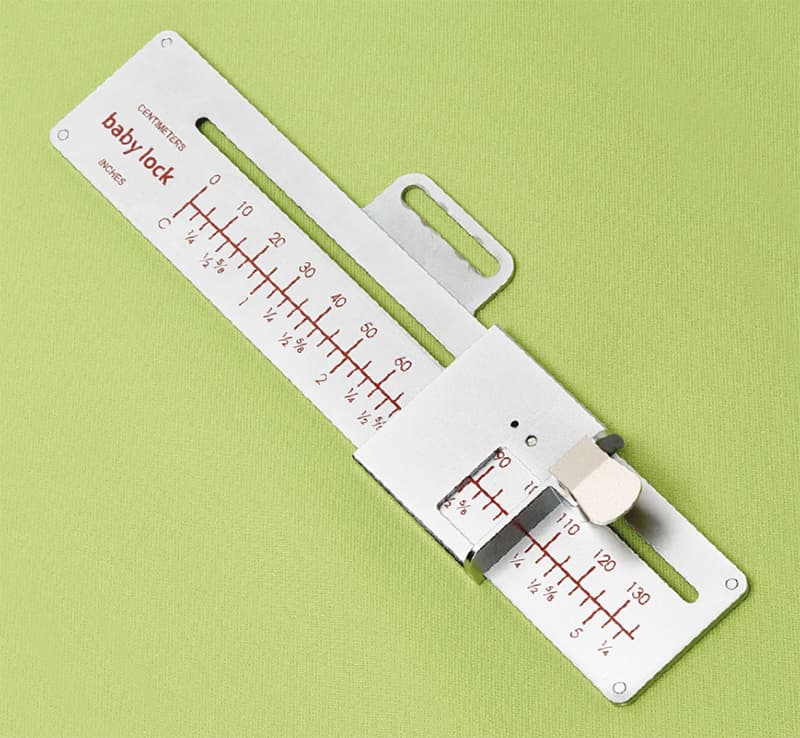 Ограничитель ткани с линейкой