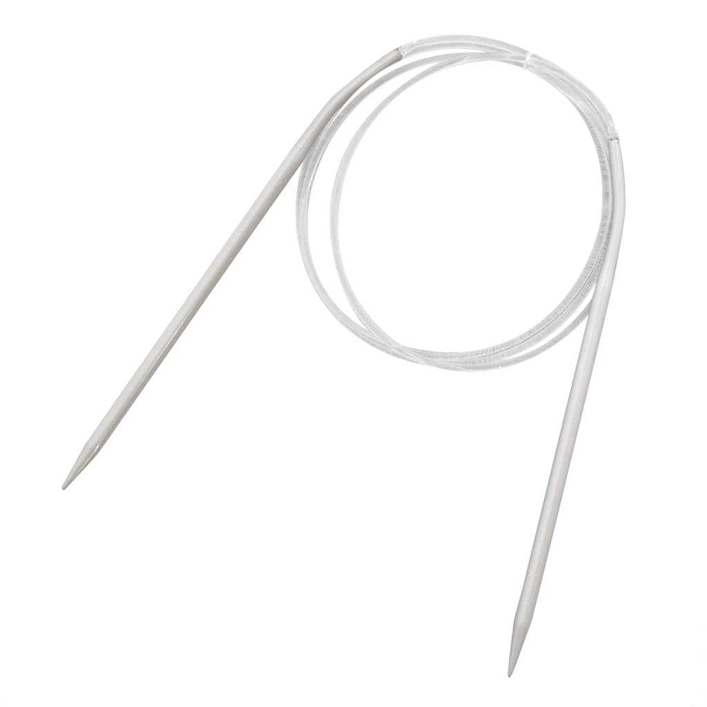 Спицы круговые SewMate 100см/4.5мм алюминиевые