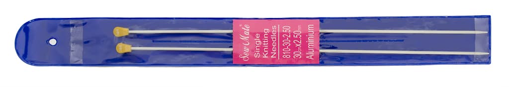 Спицы SewMate 30см/2.5мм алюминиевые