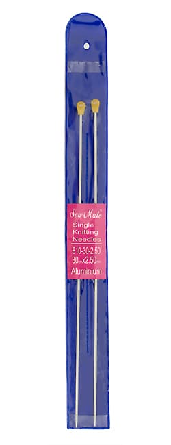 Спицы SewMate 30см/2.5мм алюминиевые undefined