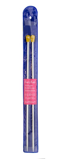Спицы SewMate 30см/4.5мм алюминиевые undefined
