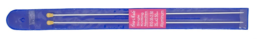 Спицы SewMate 35см/2.5мм алюминиевые