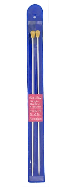 Спицы SewMate 35см/3.5мм алюминиевые undefined