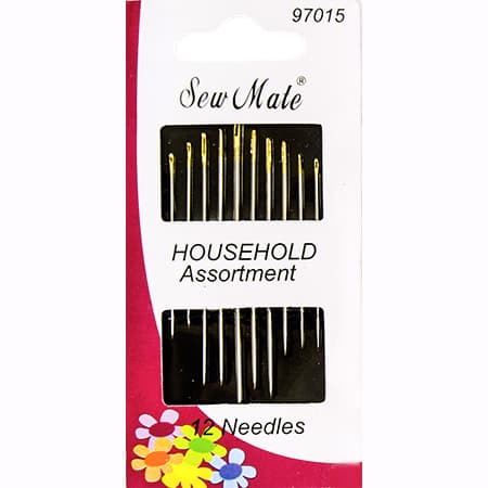 Набор игл ассорти SewMate (12 шт)