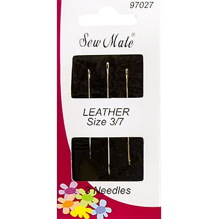 Набор игл для кожи SewMate №3-7 (3 шт)
