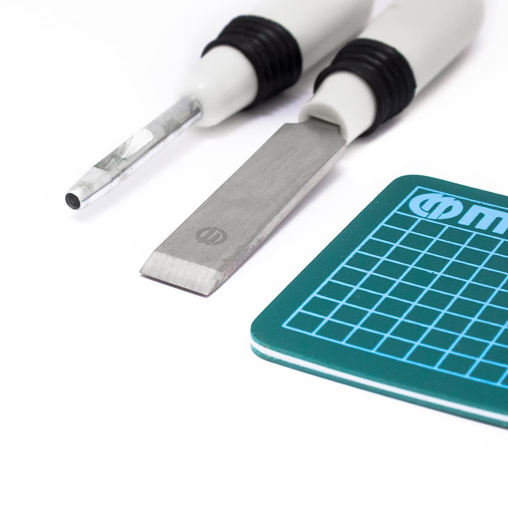 Набор для пробивания отверстий в петлях для пуговиц - №1