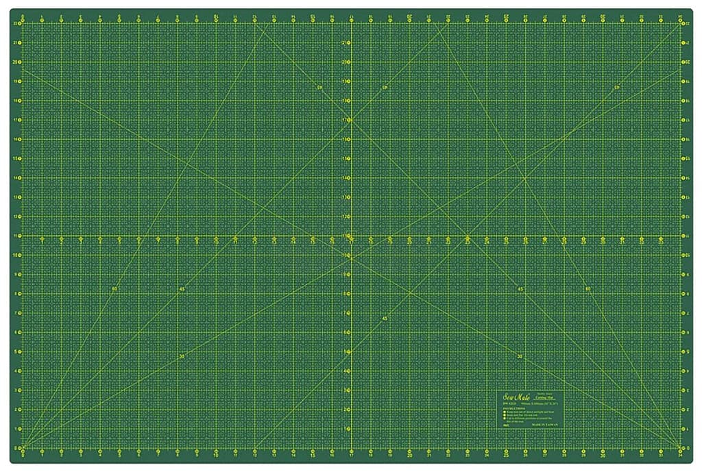 Коврик для раскройных ножей, 90 x 60 см - №1