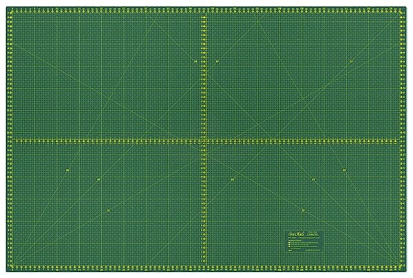 Коврик для раскройных ножей, 90 x 60 см