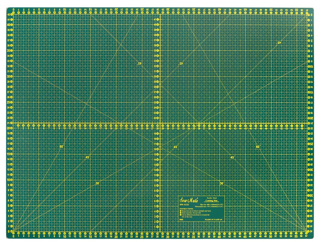 Коврик для раскройных ножей, 60 x 45 см