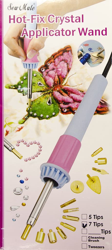 Паяльник для страз SewMate (7 насадок)